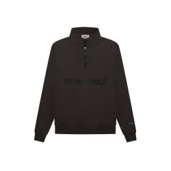 fear of god half zip henley