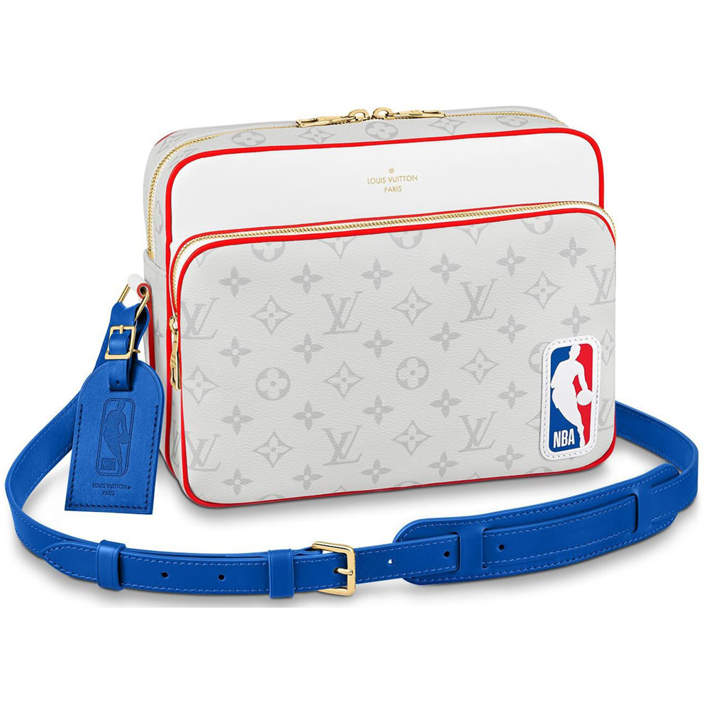 Louis Vuitton x NBA Monogram Nil Messenger Bag PM