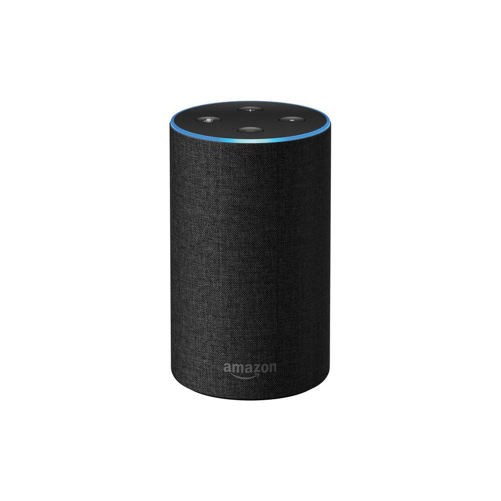 Amazon Echo (2nd Generation) – Smart speaker with Alexa and Dolby