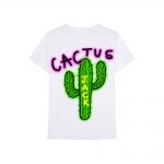 Travis Scott Cactus Jack Airbrush T-Shirt White