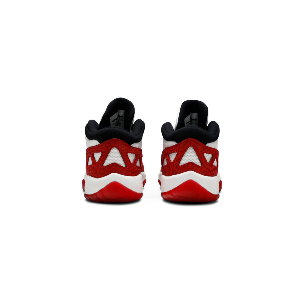 jordan 11 ie white red