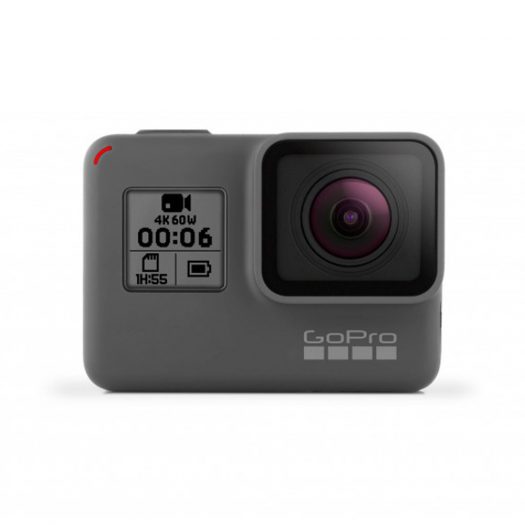 GoPro Hero6 Black - 12 MP, 4K Ultra HD Action Camera