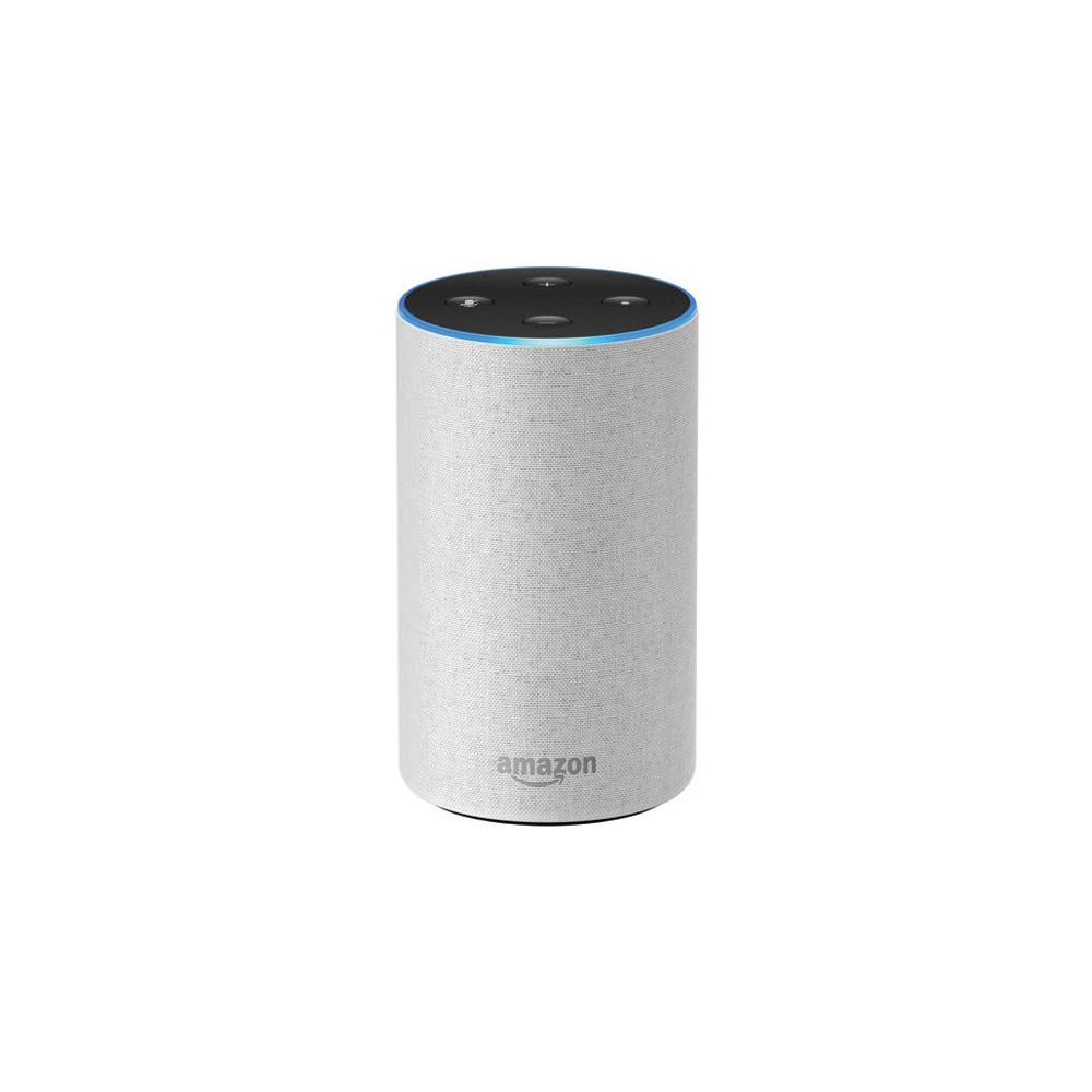 Amazon Echo (2nd Generation) – Smart speaker with Alexa and Dolby processing