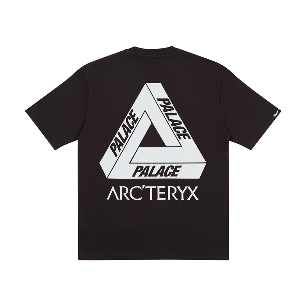 Tシャツ/カットソー(半袖/袖なし)PALACE ARC'TERYX T-SHIRT LARGE OCHRE
