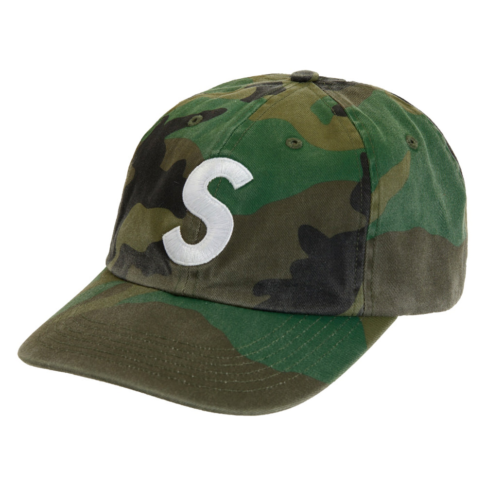 Supreme Logo Camouflage