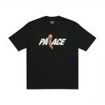 Palace Mr Hankey T-Shirt Black