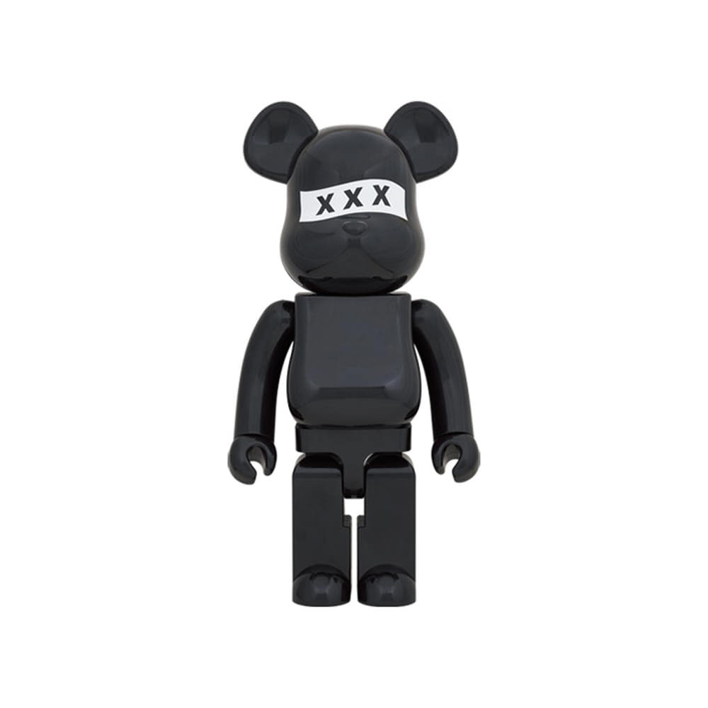 Bearbrick God Selection XXX 1000% BlackBearbrick God Selection XXX