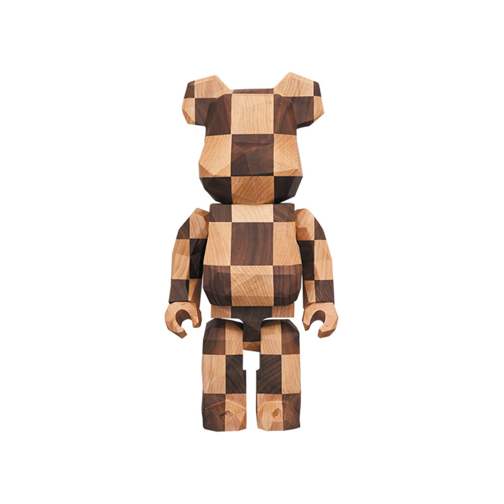 Bearbrick Karimoku fragmentdesign 400% Polygon Chess 400