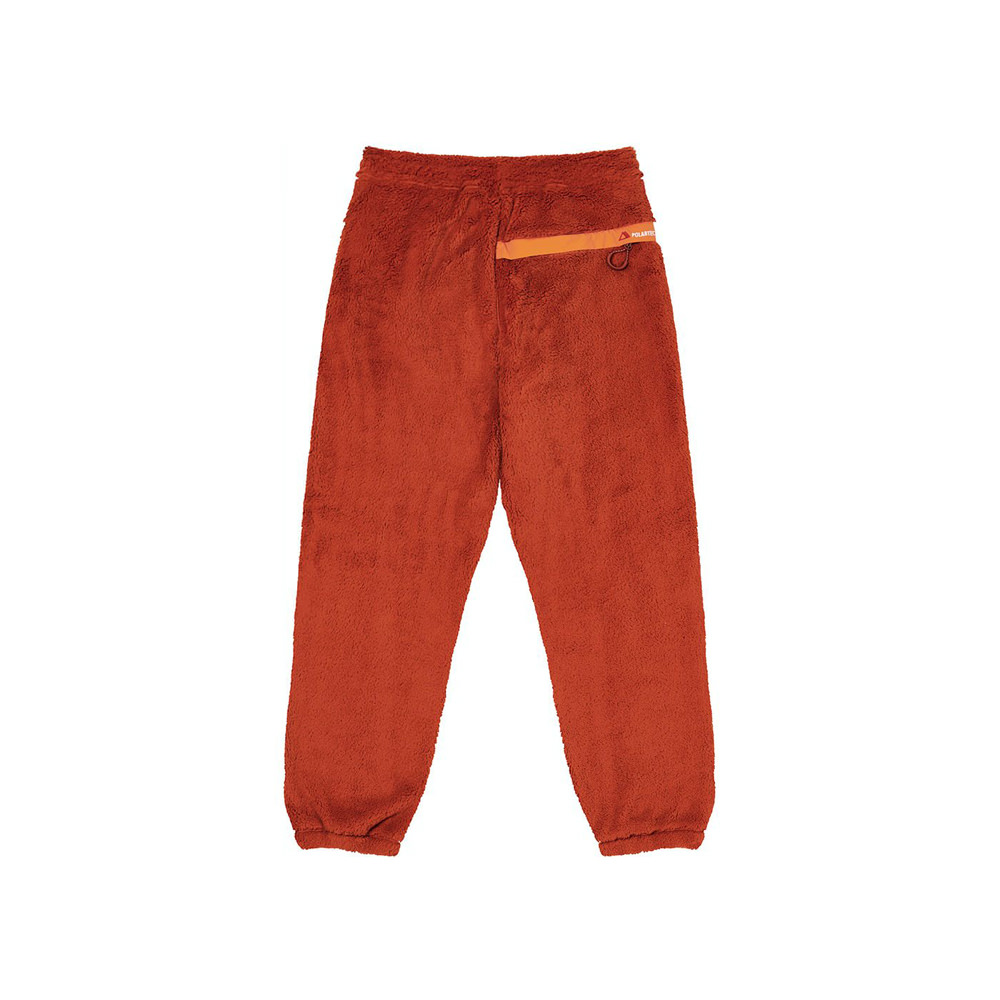 Palace Polartec High-Loft Teddy Fleece Joggers PumpkinPalace