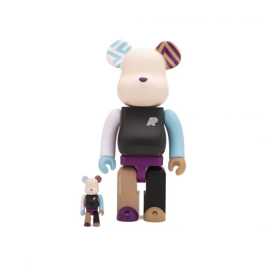 Bearbrick x Albino & Preto A&P 100% & 400% Set