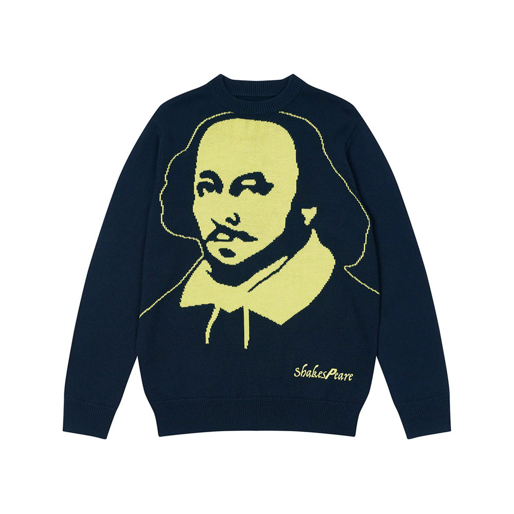 palace skull knit sweater