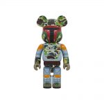 Bearbrick BAPE x STAR WARS BOBA FETT 1000%Bearbrick BAPE x STAR