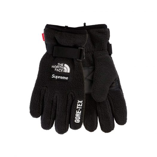 Supreme The North Face RTG Fleece Glove Black