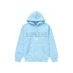 gems hooded sweatshirt supreme