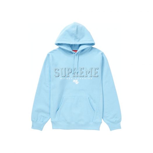 Supreme Gems Hooded Sweatshirt Ice Blue