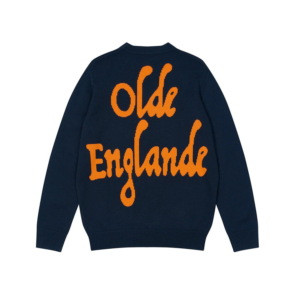 palace skull knit sweater