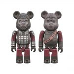 Bearbrick General Ursus & Soldier Ape 2 Pack 100% Multi