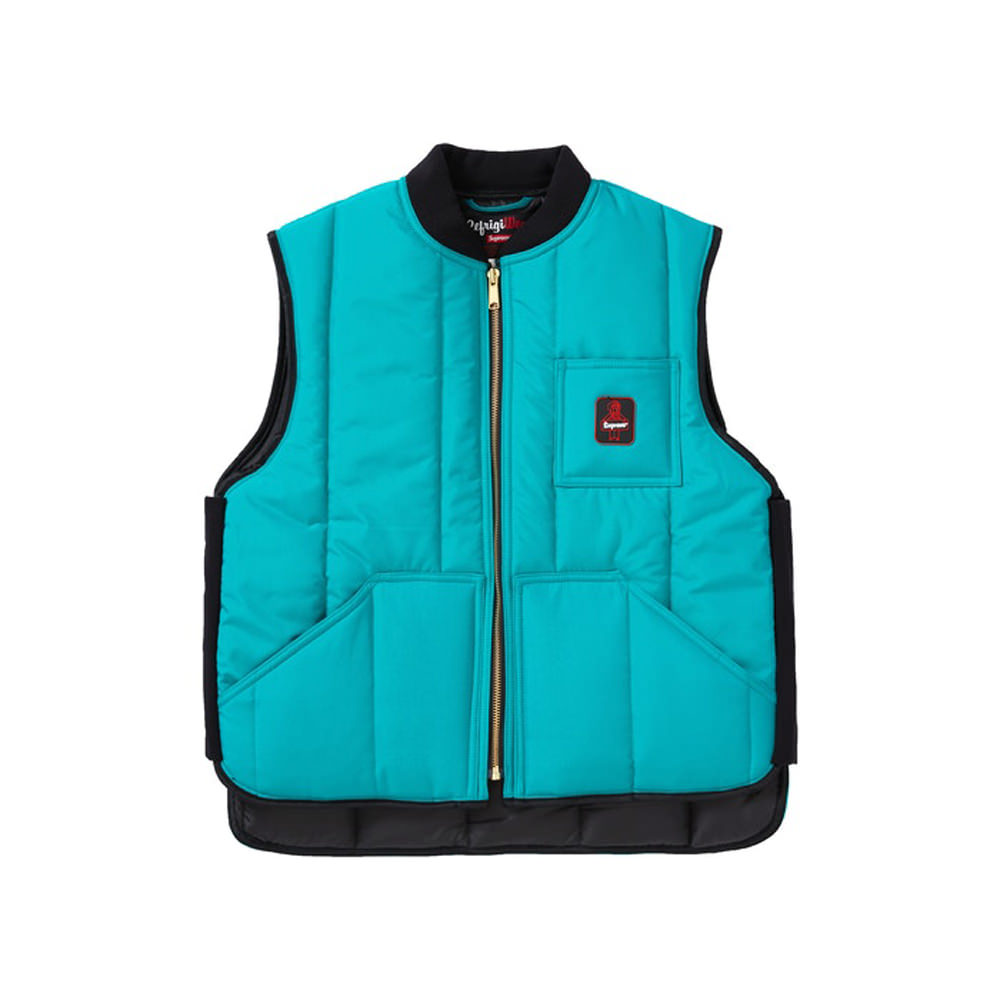 Supreme RefrigiWear Insulated Iron-Tuff Vest Bright TealSupreme