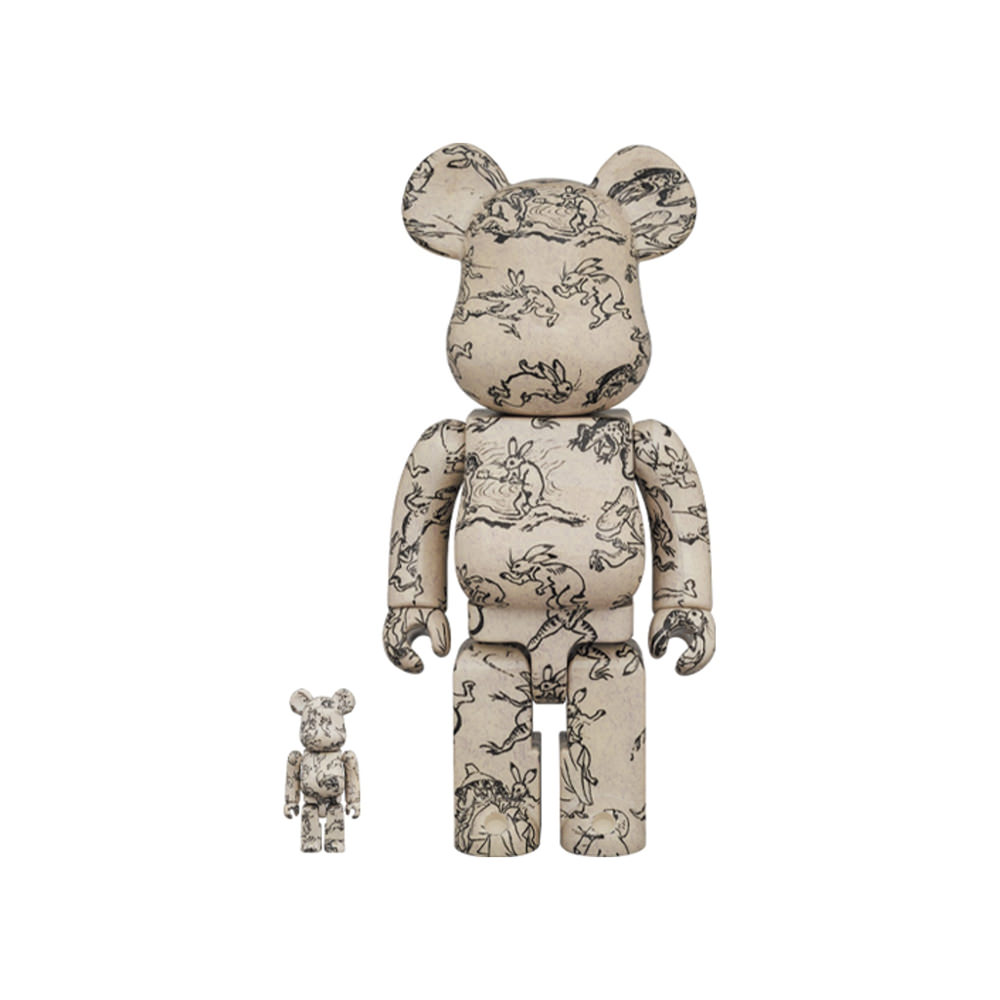 Bearbrick Caricatures of Birds and Beasts 100% & 400%Bearbrick