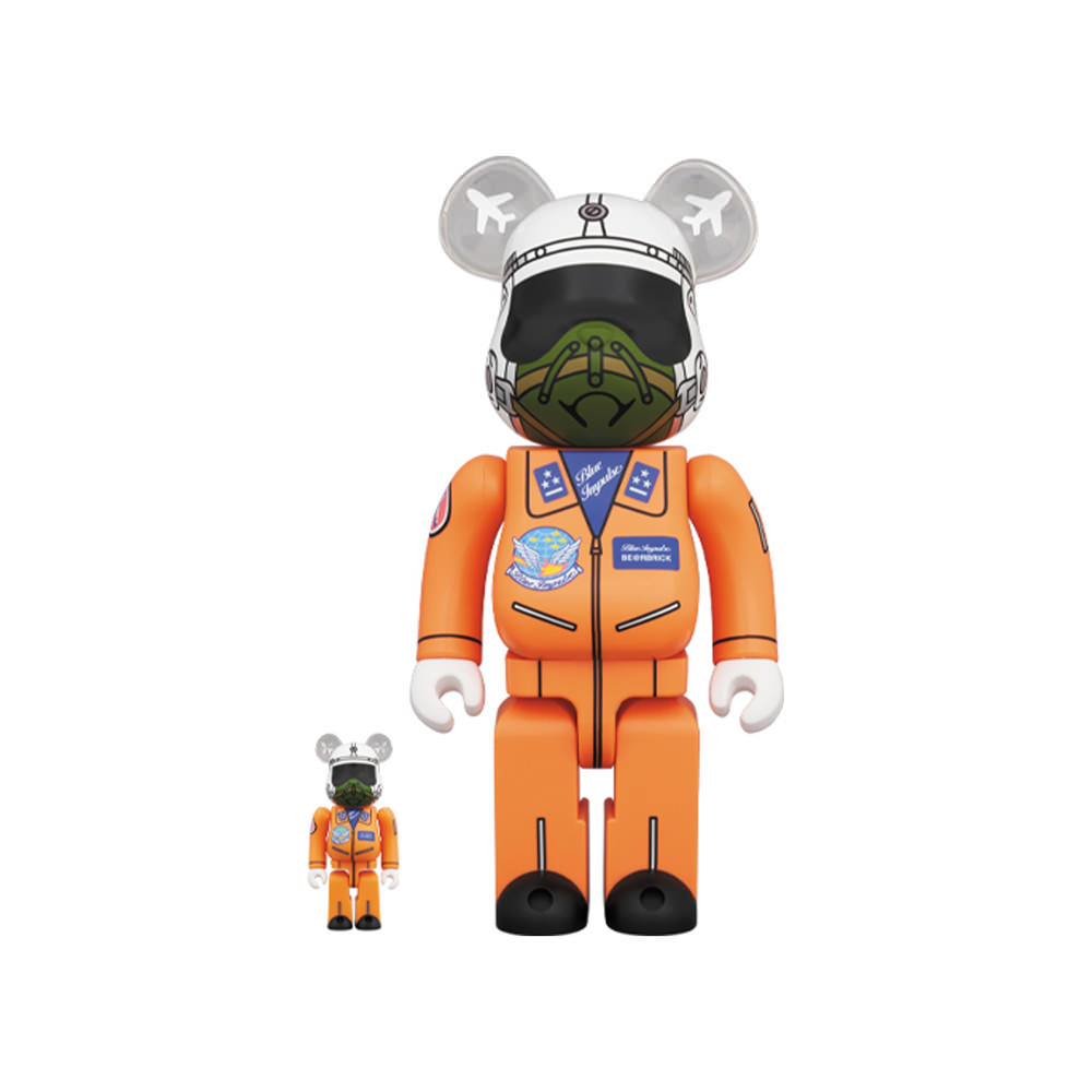 【新品】1964 BLUE IMPULSE BE@RBRICK 1964 BLUE IMPULSE BE@RBRICK 100% & 400%
