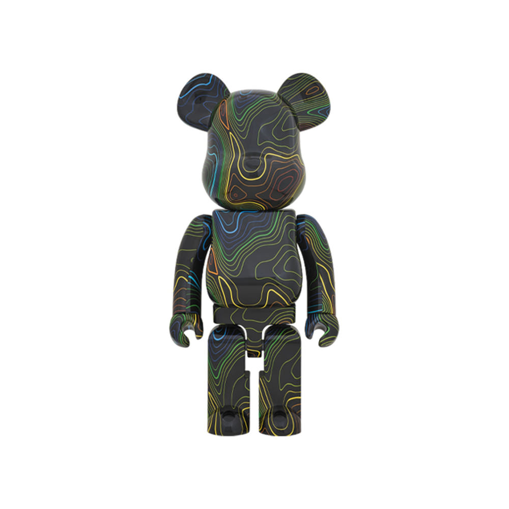 Bearbrick x Hypebeast 1000% Black MulticolorBearbrick x Hypebeast