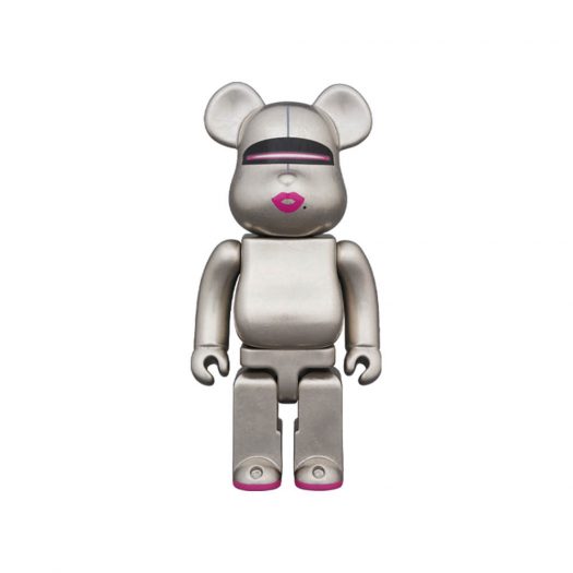 Bearbrick Kutani HAJIME SORAYAMA (PURE PLATINUM LEAF) 400%