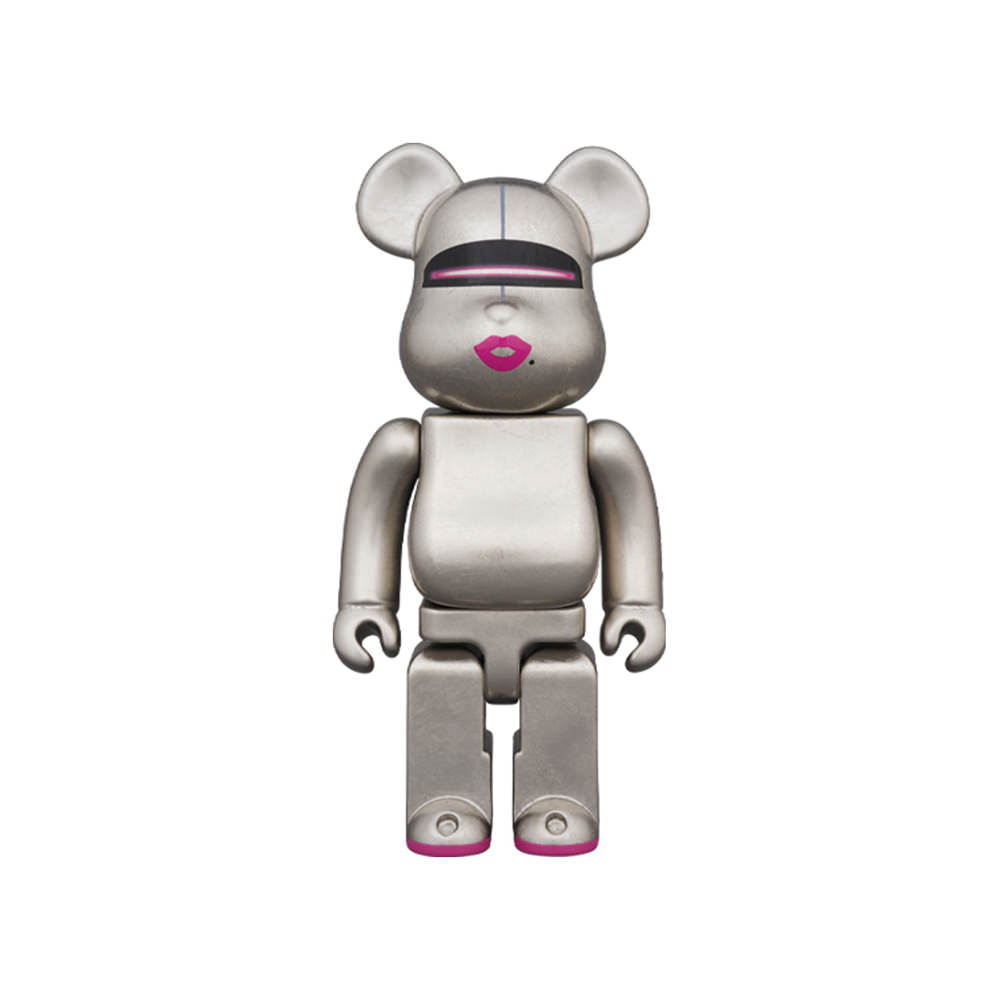 Bearbrick Kutani HAJIME SORAYAMA (PURE PLATINUM LEAF) 400