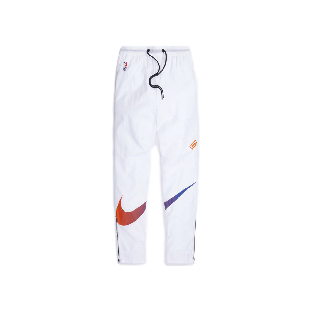 Kith & Nike for New York Knicks Trackpant WhiteKith & Nike for New