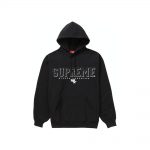 Supreme Gems Hooded Sweatshirt Black
