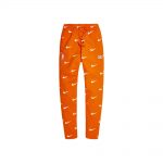 Kith & Nike for New York Knicks AOP Fleece Pant Orange