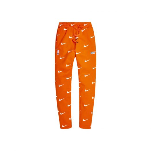 Kith & Nike for New York Knicks AOP Fleece Pant Orange