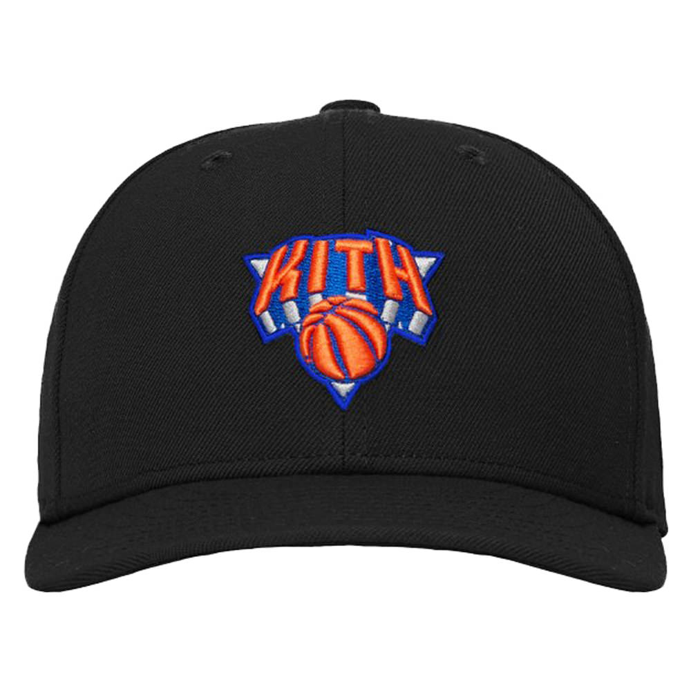 Kith & Nike for Knicks and New Era Low Crown Fitted Cap BlackKith