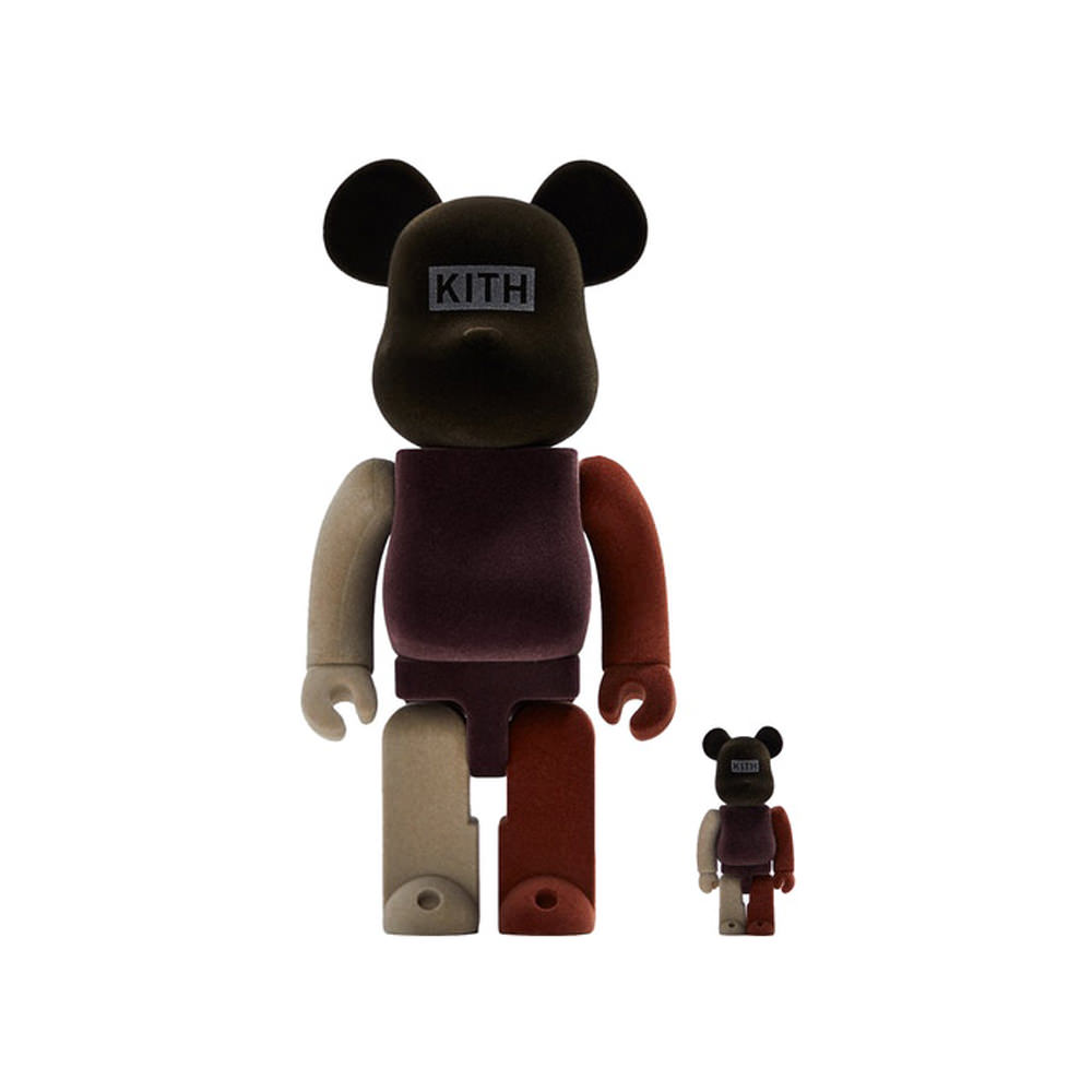 Kith x Bearbrick Monday Program Vol. 3 100% & 400% Set