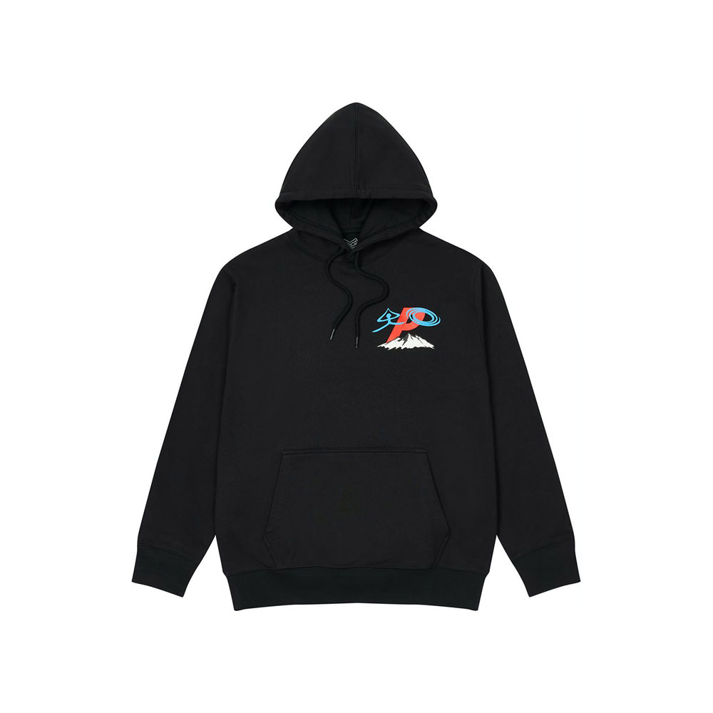 Palace P-Zen Hood BlackPalace P-Zen Hood Black - OFour