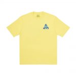 Palace Tri-Camo T-Shirt Pale Yellow