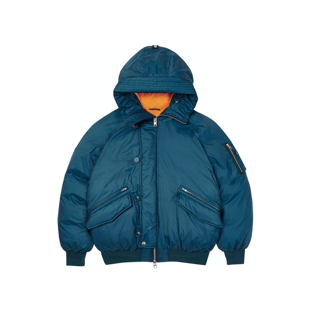 Palace P-2B Short Parka (FW20) BluePalace P-2B Short Parka (FW20