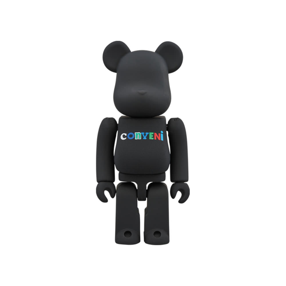 Bearbrick The Conveni 100% BlackBearbrick The Conveni 100% Black