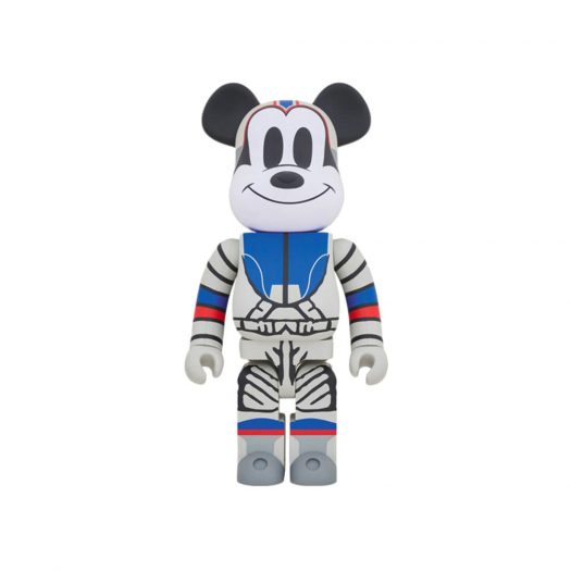 Bearbrick x Billionaire Boys Club x Mickey Mouse Astronaut 1000% Multicolor