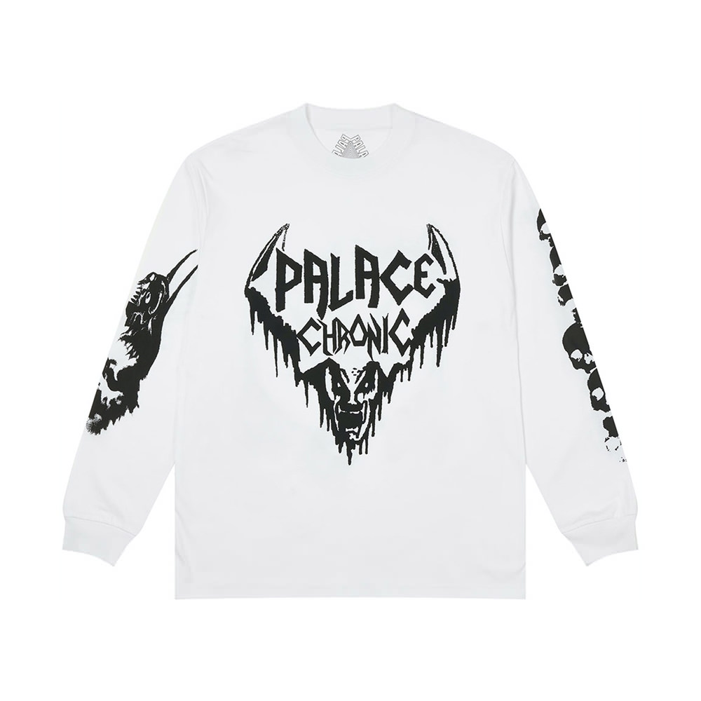 Palace Chronicles Longsleeve WhitePalace Chronicles Longsleeve