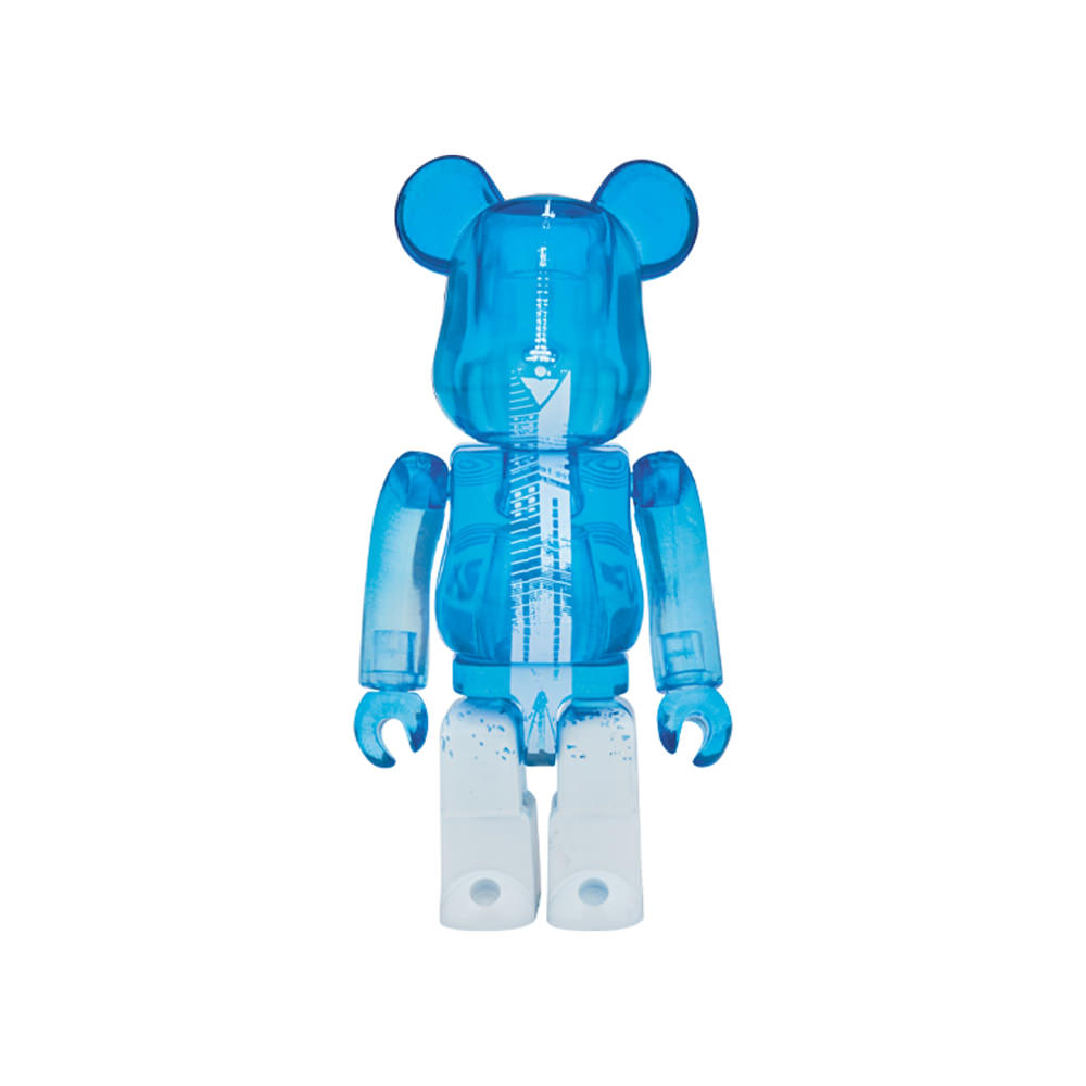 Bearbrick Fukuoka Tower 100% BlueBearbrick Fukuoka Tower 100% Blue