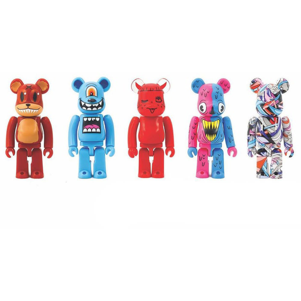 Bearbrick Series 2 DesignerCon Artist (Alex Pardee, Jeramine