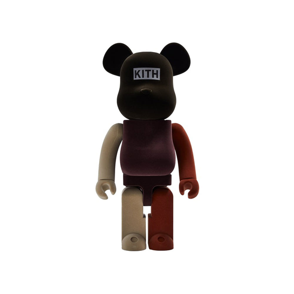 Kith x Bearbrick Monday Program Vol. 3 1000% FlockedKith x ...