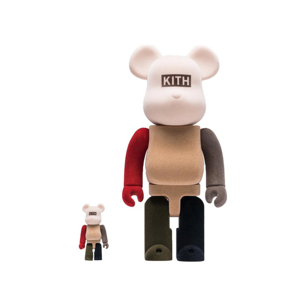 Kith x BEARBRICK 100% u0026 400% 100% u0026 400% Set MultiKith x BEARBRICK 100% u0026  400% 100% u0026 400% Set Multi - OFour