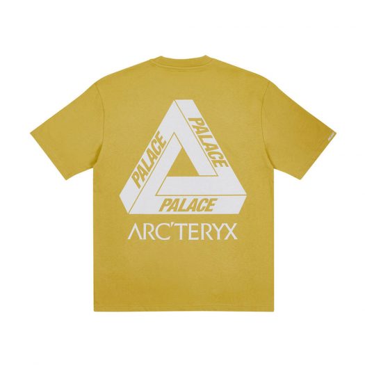 Palace Arc'Teryx T-Shirt Gold