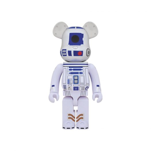 Bearbrick x Star Wars R2-D2 1000% Multi