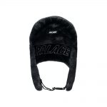 Palace P Trooper Shell Hat Black