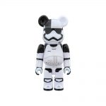 Bearbrick First Order Stormtrooper Executioner 100% White
