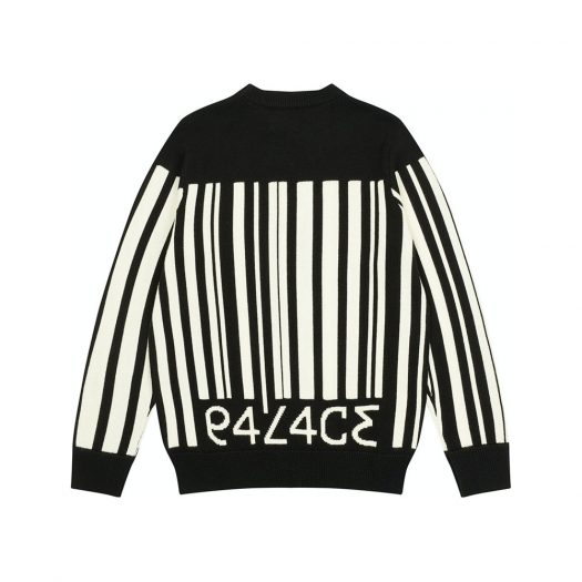Palace Barcode Knit Black