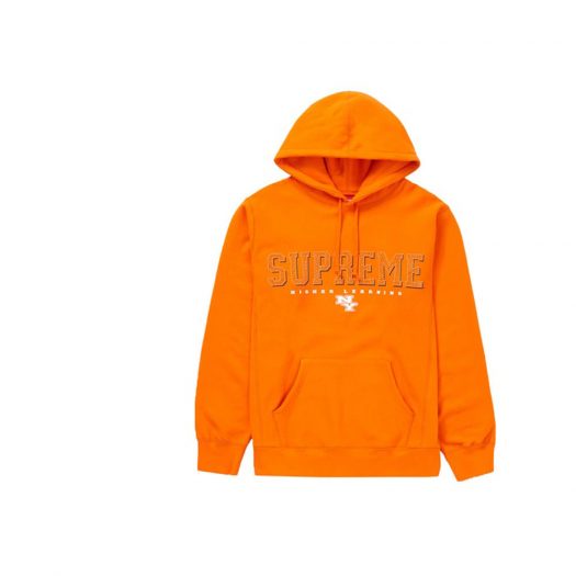 Supreme Gems Hooded Sweatshirt Orange