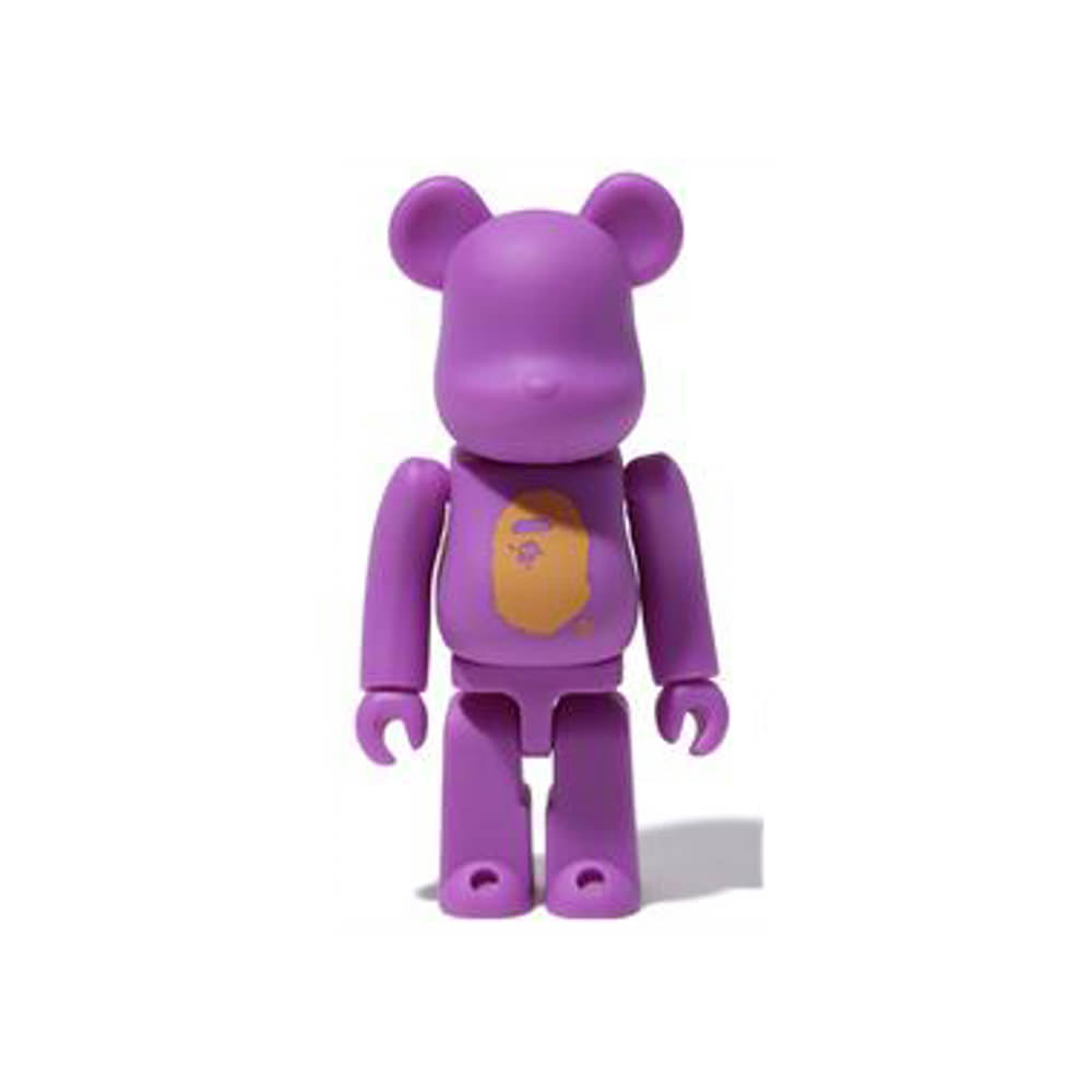 Bearbrick Los Angeles Exclusive 100% Bearbrick Purple